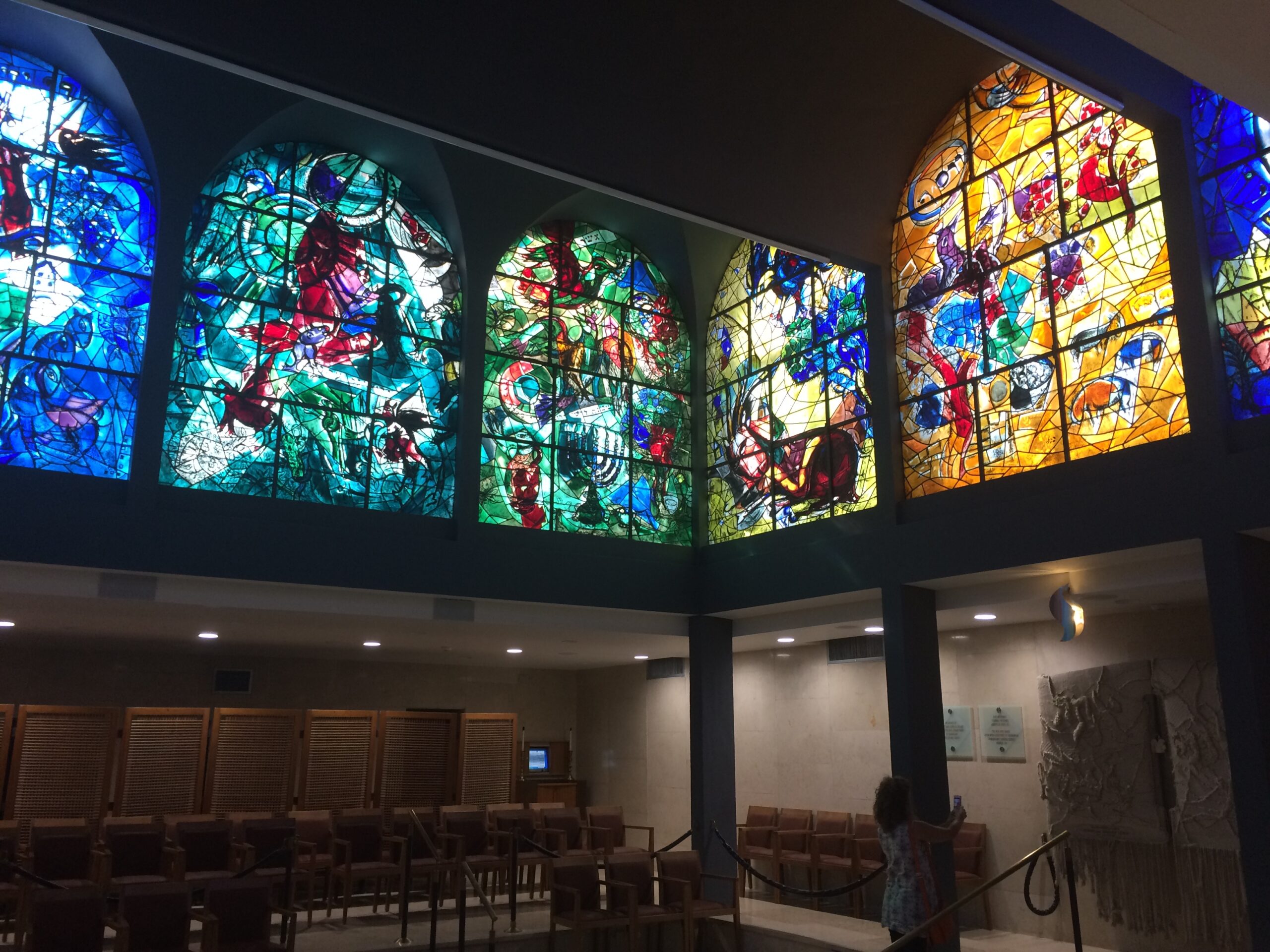 Le vetrate di Chagall a Gerusalemme