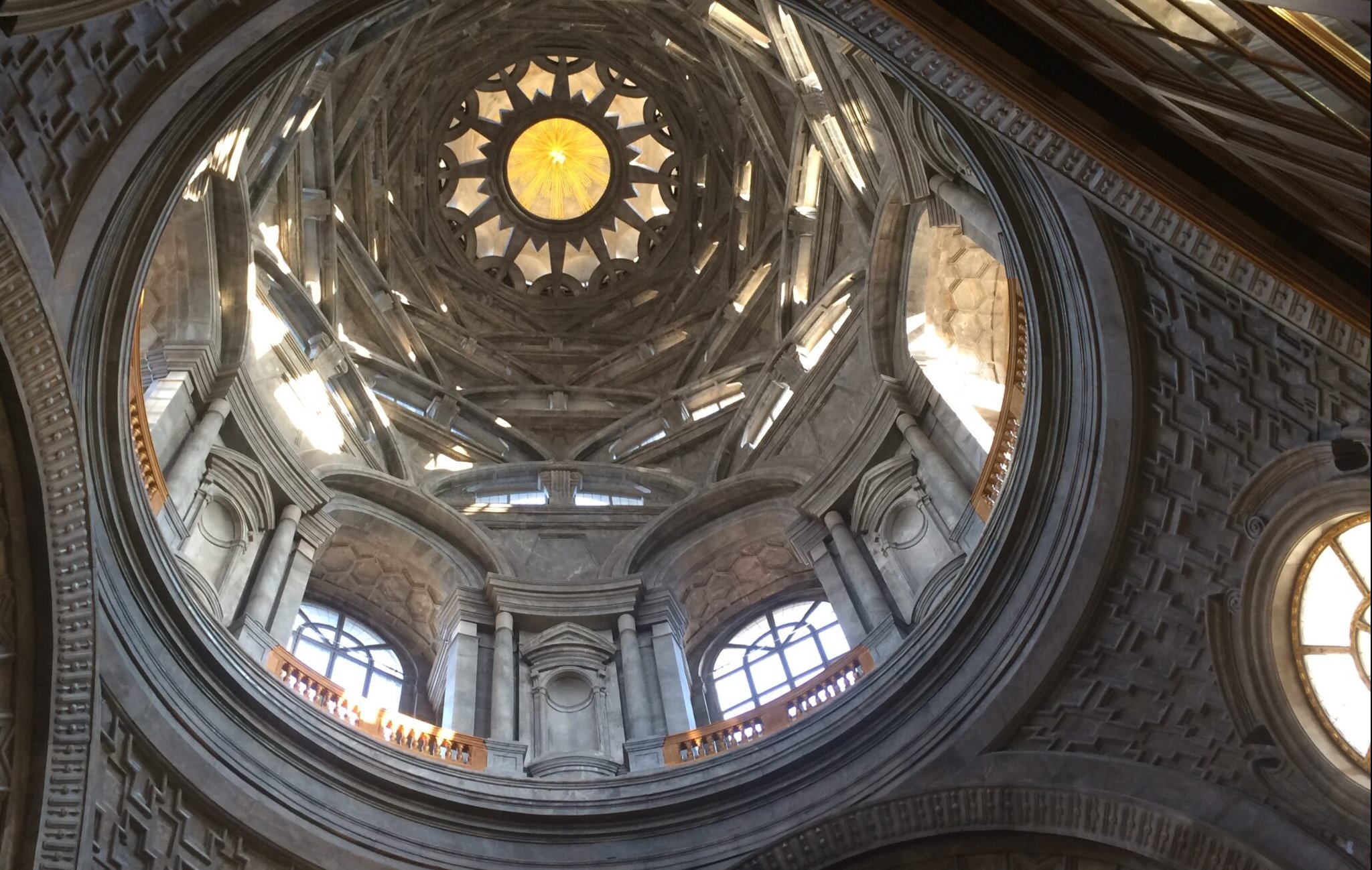 Guarini. Cappella della Sindone