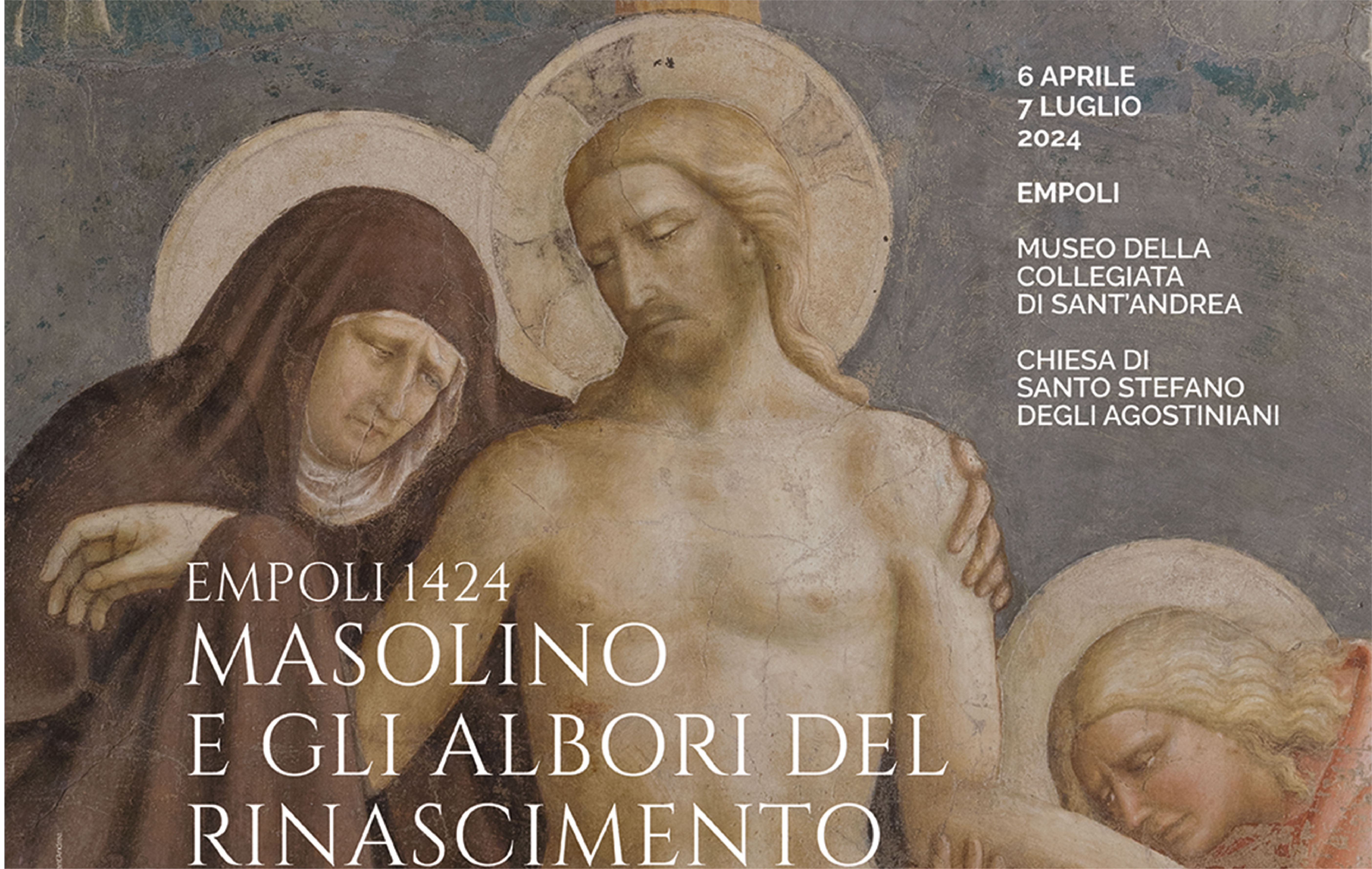 Empoli 1424 – Masolino da Panicale in mostra