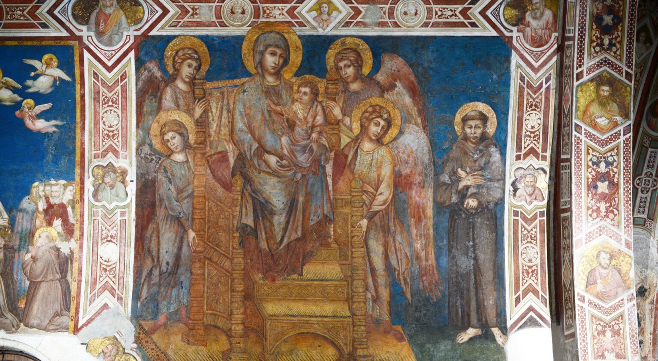 Basilica di San Francesco ad Assisi – Artisti, tecniche, restauri