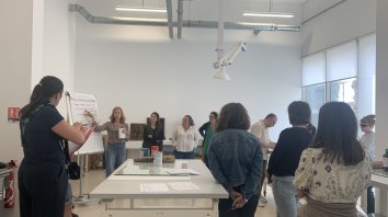Formazione a Calvi in Corsica