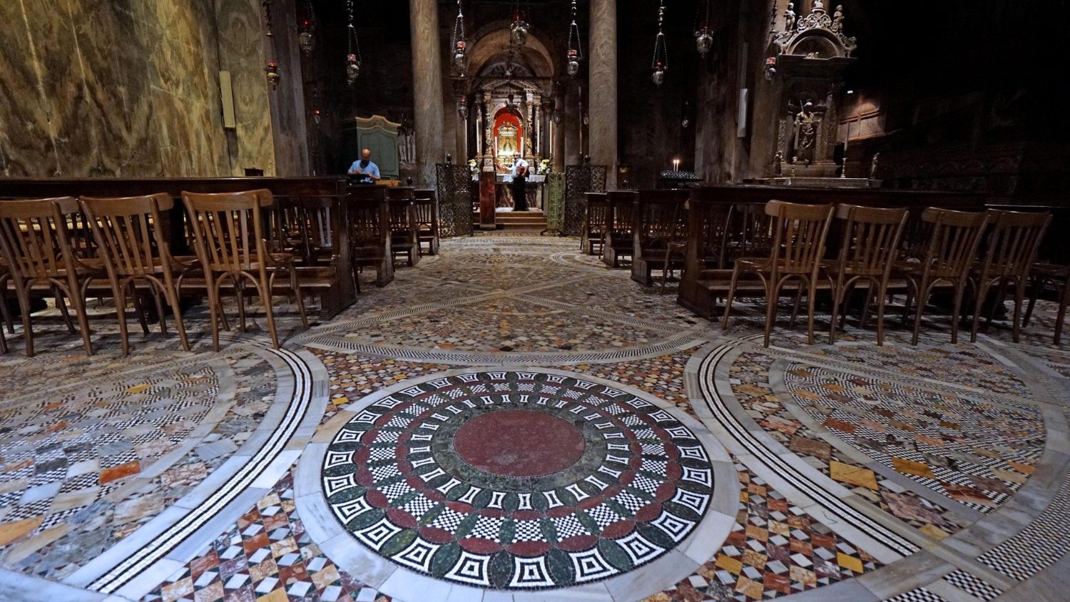 Cristallizzazione di sali. Venezia
