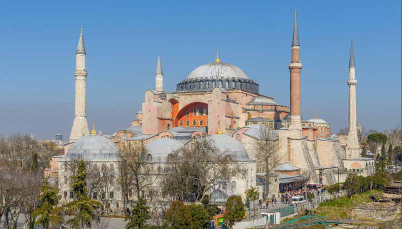 Santa Sofia. Istanbul